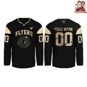 Philadelphia Flyers Fourth Wings Night NHL Hockey Jersey 2