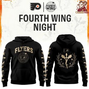 Philadelphia Flyers Fourth Wing Night NHL Hoodie