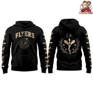 Philadelphia Flyers Fourth Wings Night NHL Hoodie 2