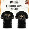 Philadelphia Flyers Fourth Wing Night NHL T-Shirt