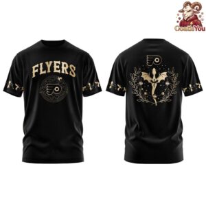 Philadelphia Flyers Fourth Wings Night NHL T Shirt 2