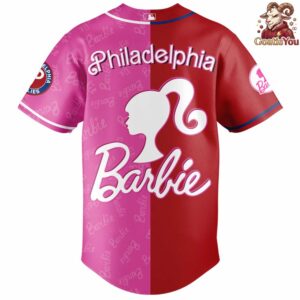 Philadelphia Phillies Barbie Night Game 2026 Baseball Jersey 3