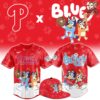 Milwaukee Brewers Bluey Night Special Edition Baseball Jersey