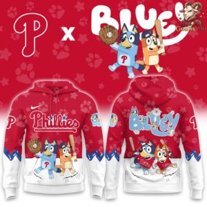 Philadelphia Phillies Bluey Night Special Edition Hoodie
