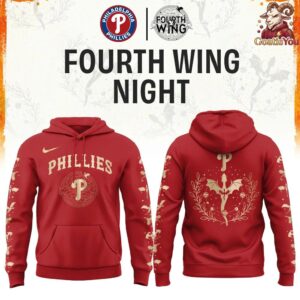 Philadelphia Phillies Fourth Wing Night Special Edition Hoodie 2