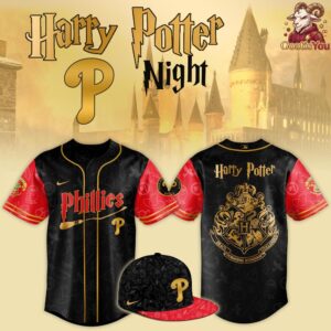 Philadelphia Phillies x Harry Potter Night 2026 Baseball Jersey 2