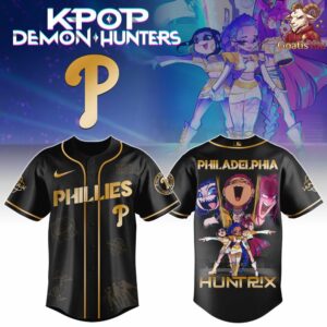 Philadelphia Phillies x K-Pop Demon Hunter Limited Edition Baseball Jersey