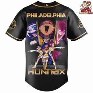 Philadelphia Phillies x K Pop Demon Hunter Limited Edition Baseball Jersey 3