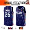 Phoenix Suns Hispanic Heritage Night 2026 Limited Edition Basketball Jersey