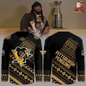Pittsburgh Penguins Black History Night 2026 Hockey Jersey