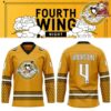 Hartford Wolf Pack Hello Kitty Night Game 2025 Hockey Jersey