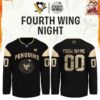 Pittsburgh Penguins Teacher Appreciation Night NHL Hockey Jersey
