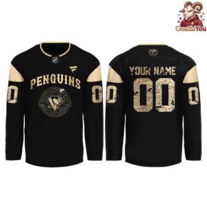 Pittsburgh Penguins Fourth Wings Night NHL Hockey Jersey 2