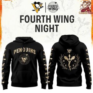 Pittsburgh Penguins Fourth Wing Night NHL Hoodie