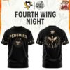 Philadelphia Flyers Fourth Wing Night NHL T-Shirt