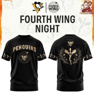 Pittsburgh Penguins Fourth Wing Night NHL T-Shirt