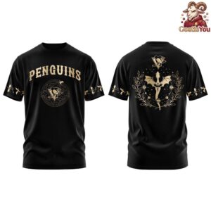 Pittsburgh Penguins Fourth Wings Night NHL T Shirt 2