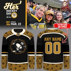 Pittsburgh Penguins Her Hockey Day 2026 Hockey Jersey