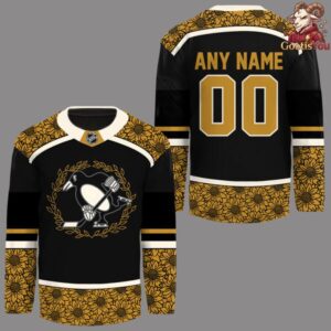 Pittsburgh Penguins Her Hockey Day 2026 Hockey Jersey 2