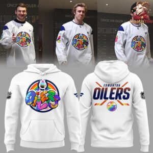 Edmonton Oilers Pride Night 2026 Hoodie