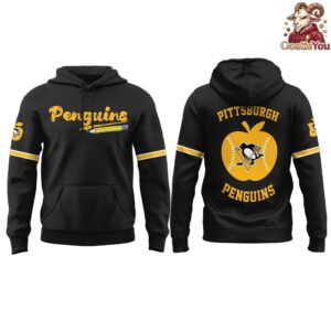 Pittsburgh Penguins Teacher Appreciation Night NHL Hoodie 2