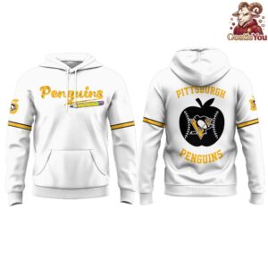 Pittsburgh Penguins Teacher Appreciation Night NHL Hoodie 4