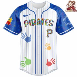 Pittsburgh Pirates Autism Awareness Day 2026 Jersey 2