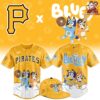 San Francisco Giants Bluey Night Special Edition Baseball Jersey