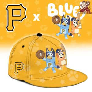 Pittsburgh Pirates Bluey Night Special Edition Baseball Jersey 3