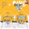 Pittsburgh Pirates Bluey Night Special Edition Hoodie