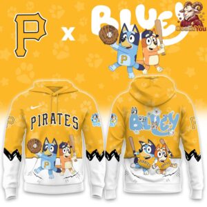 Pittsburgh Pirates Bluey Night Special Edition Hoodie