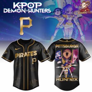 Pittsburgh Pirates x K Pop Demon Hunter Limited Edition Baseball Jersey 1