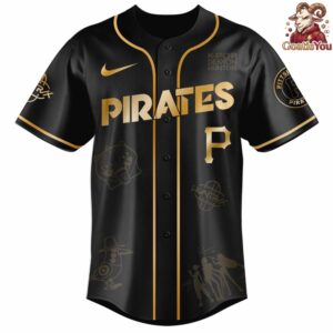Pittsburgh Pirates x K Pop Demon Hunter Limited Edition Baseball Jersey 2