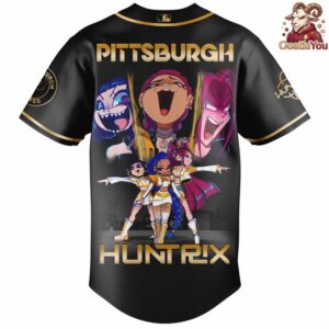Pittsburgh Pirates x K Pop Demon Hunter Limited Edition Baseball Jersey 3