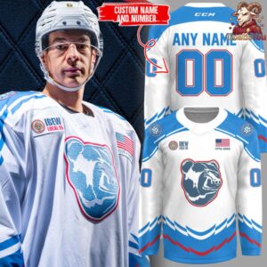 Providence Bruins Military Appreciation Weekend Limited Hockey Jersey
