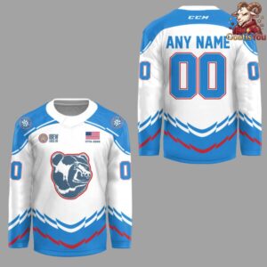 Providence Bruins Military Appreciation Weekend Limited Hockey Jersey 2