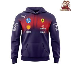 Puma Scuderia Ferrari HP 2026 China Hoodie 2
