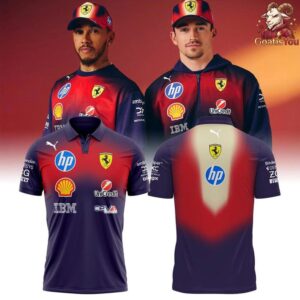 Puma Scuderia Ferrari HP 2026 China Polo Shirt