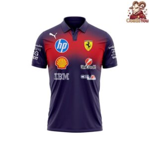 Puma Scuderia Ferrari HP 2026 China Polo Shirt 2