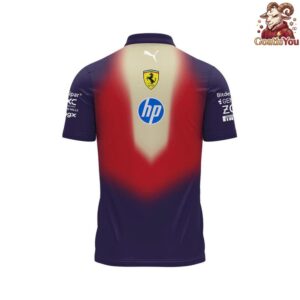 Puma Scuderia Ferrari HP 2026 China Polo Shirt 3
