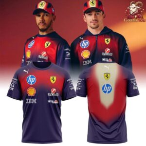 Puma Scuderia Ferrari HP 2026 China T-Shirt