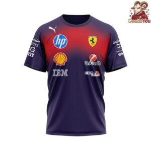 Puma Scuderia Ferrari HP 2026 China T Shirt 2