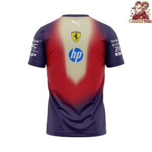 Puma Scuderia Ferrari HP 2026 China T Shirt 3