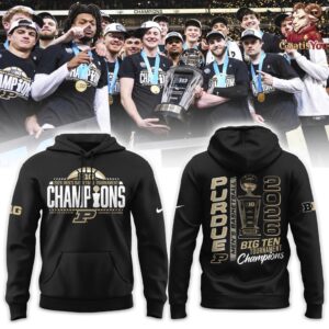 Purdue Boilermakers 2026 Men’s Basketball Tournament Hoodie