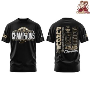 Purdue Boilermakers 2026 Mens Basketball Tournament T Shirt 2