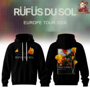 RFS DU SOL Inhale Exhale Limited Edition Hoodie 1