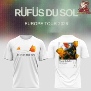RÜFÜS DU SOL Inhale Exhale Limited Edition T-Shirt