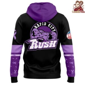Rapid City Rush Fights Cancer 2026 Hoodie 3 1