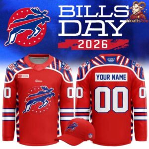 Rochester Americans Bills Day Limited Edition Hockey Jersey
