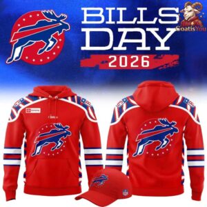 Rochester Americans Bills Day Limited Edition Hoodie